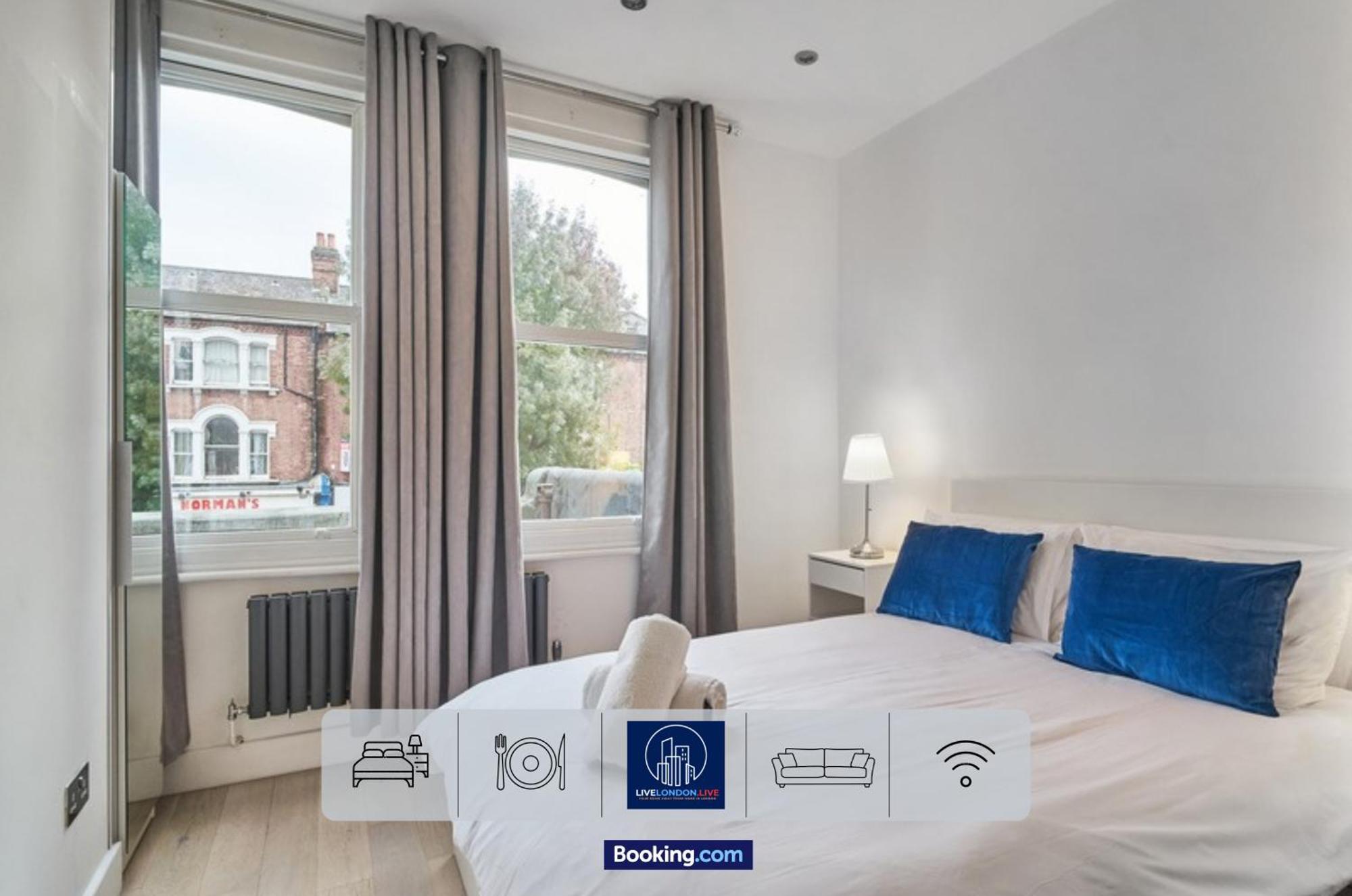 Last-Minute Offers L Exclusive Offer L Delightful 2-Bedroom Apartment In Tufnell Park L Sleeps Up To 5 Guests L By Live London Short Lets & Serviced Accommodation L Eksteriør billede