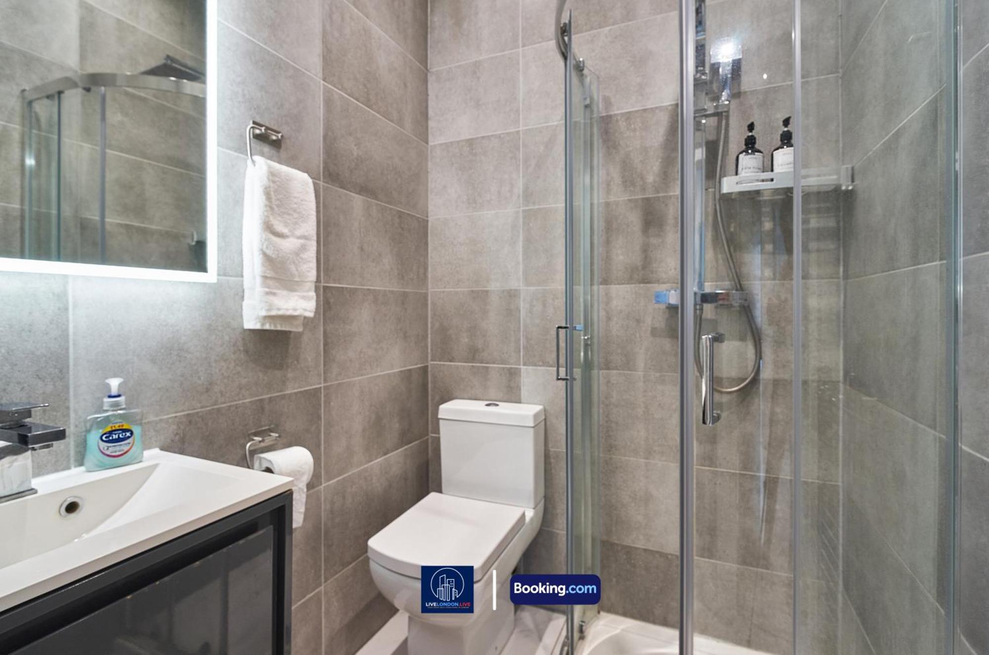 Last-Minute Offers L Exclusive Offer L Delightful 2-Bedroom Apartment In Tufnell Park L Sleeps Up To 5 Guests L By Live London Short Lets & Serviced Accommodation L Eksteriør billede