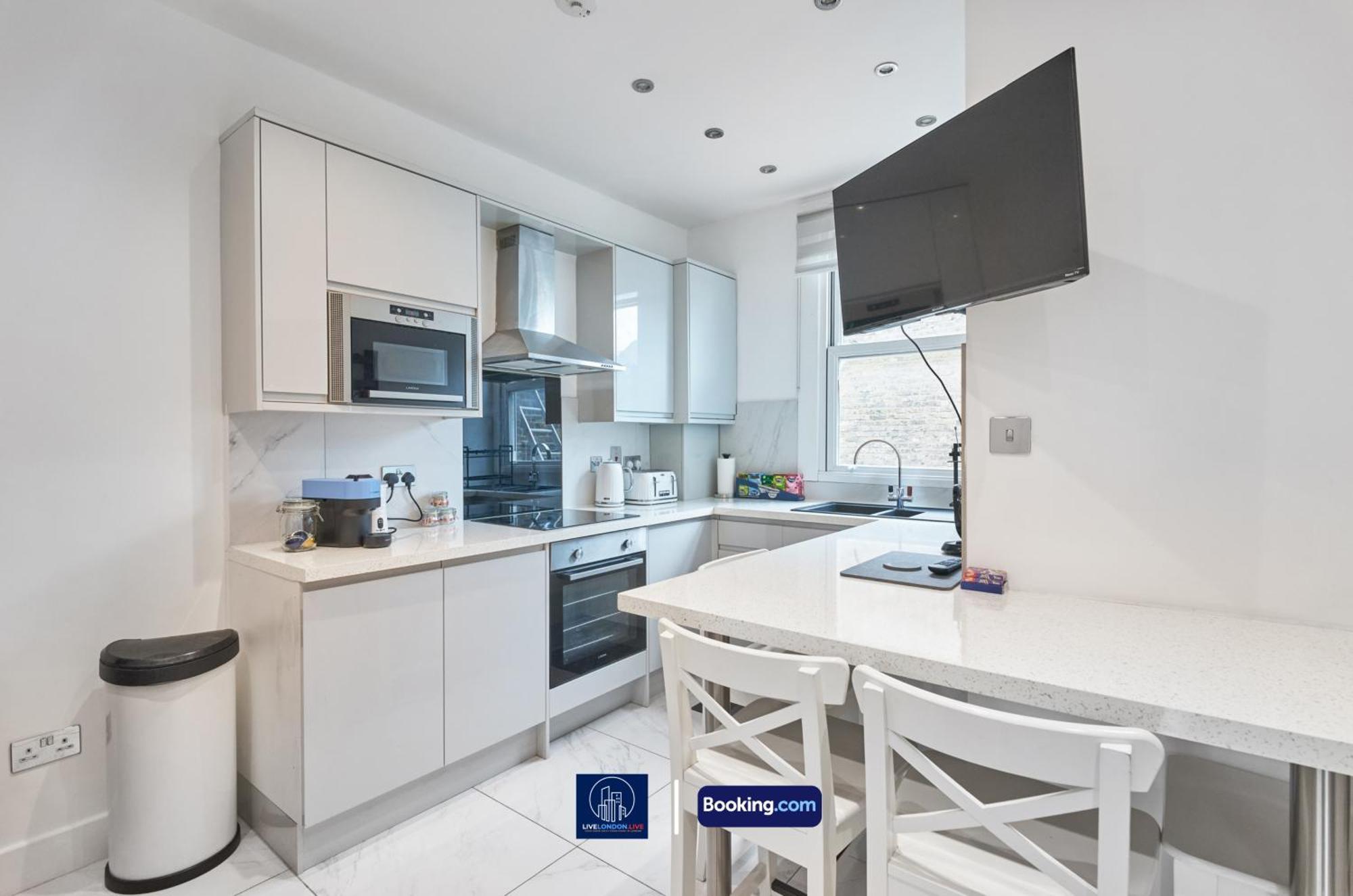 Last-Minute Offers L Exclusive Offer L Delightful 2-Bedroom Apartment In Tufnell Park L Sleeps Up To 5 Guests L By Live London Short Lets & Serviced Accommodation L Eksteriør billede
